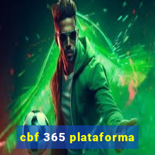 cbf 365 plataforma